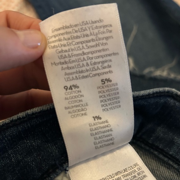 Mother Tomcat Hover denim. Size 24 - Picture 5 of 7